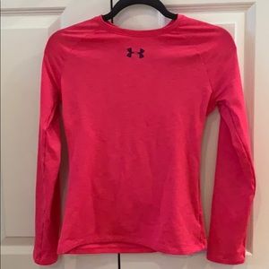 NWOT Under Armour Long Sleeve Dry Fit Shirt